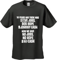 No Job No Hope And No Cash Men's T-Shirt