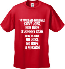 No Job No Hope And No Cash Men's T-Shirt