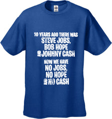 No Job No Hope And No Cash Men's T-Shirt