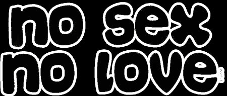 No Sex No Love Hoodie