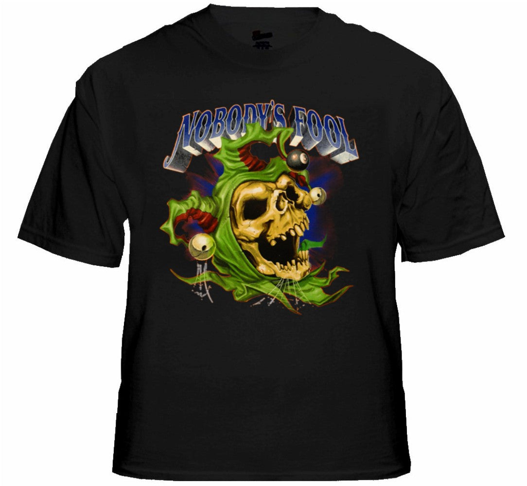 Nobody's Fool Jester T-Shirt