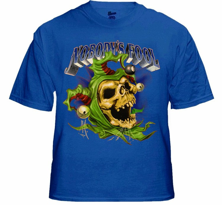 Nobody's Fool Jester T-Shirt