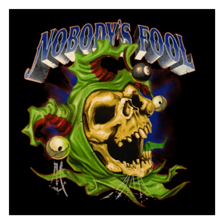 Nobody's Fool Jester T-Shirt