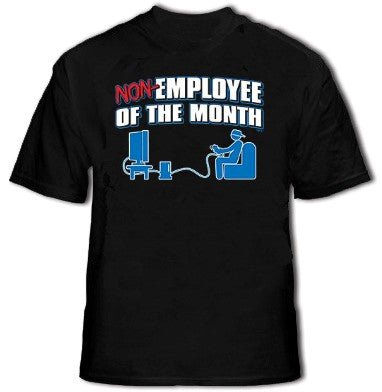 Non-Employee Of The Month Men's T-Shirt