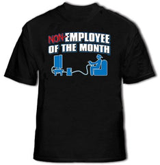 Non-Employee Of The Month Men's T-Shirt