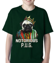 Notorious Pug Life Kids T-shirt