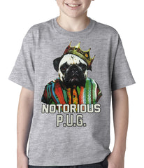 Notorious Pug Life Kids T-shirt