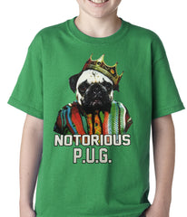 Notorious Pug Life Kids T-shirt