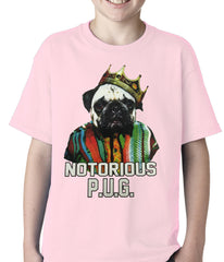 Notorious Pug Life Kids T-shirt