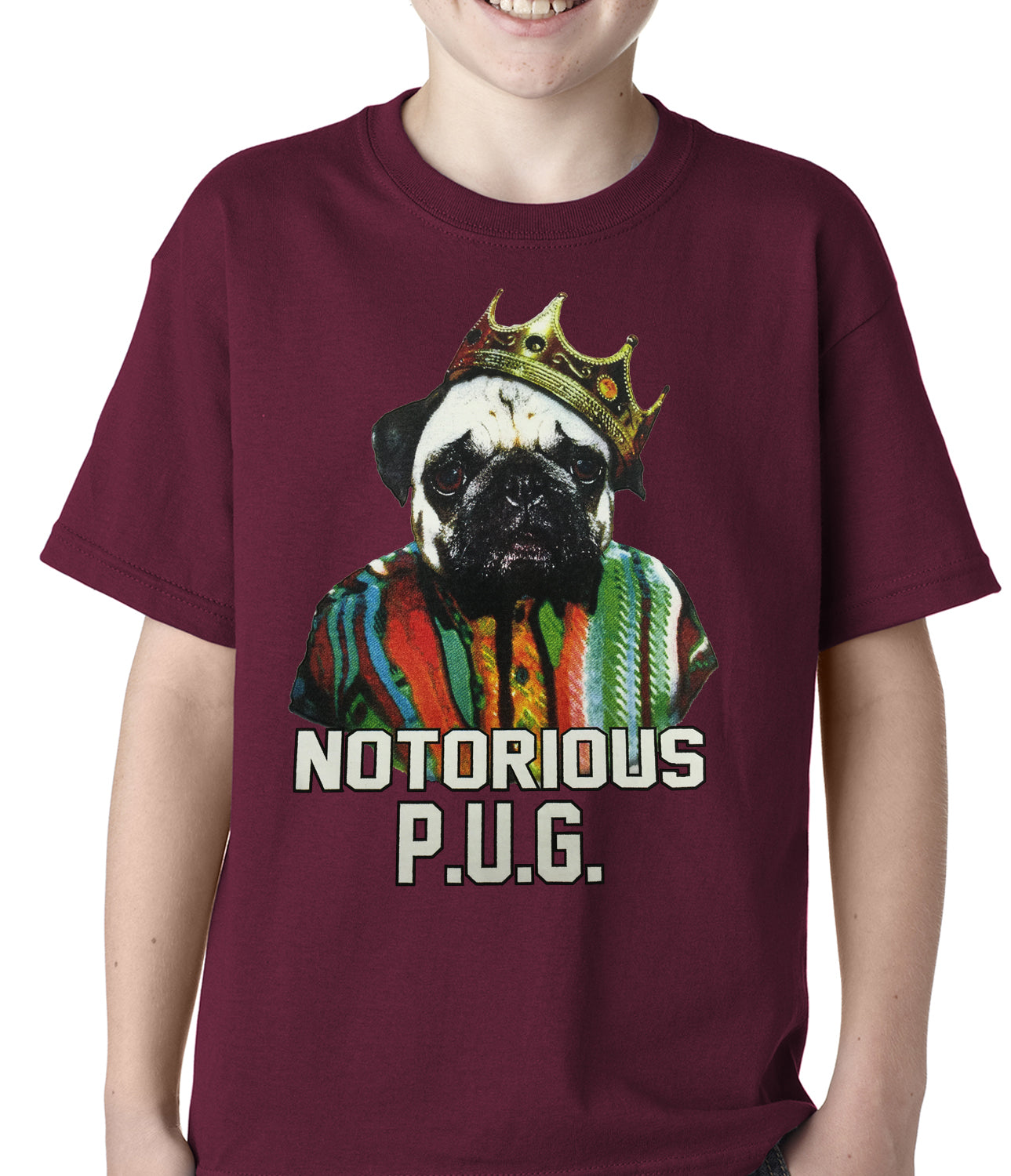 Notorious Pug Life Kids T-shirt