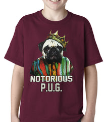 Notorious Pug Life Kids T-shirt