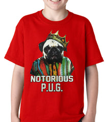 Notorious Pug Life Kids T-shirt