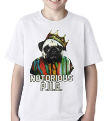 Notorious Pug Life Kids T-shirt