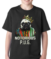 Notorious Pug Life Kids T-shirt