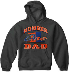 Number One Dad Adult Hoodie