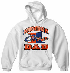 Number One Dad Adult Hoodie