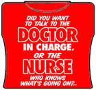 Nurse Knows Whats Going On Girls T-Shirt