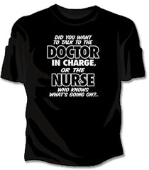  Nurse Knows Whats Going On Girls T-Shirt