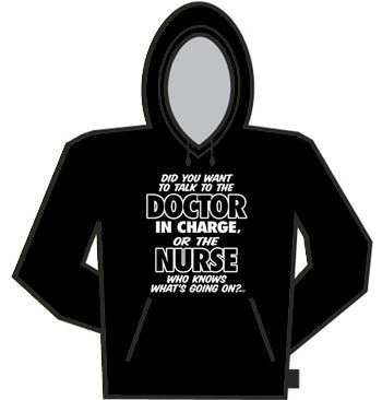 Nurse Knows Whats Going On Hoodie