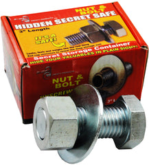 Nut & Bolt Secret Diversion Safe