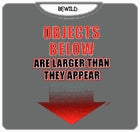 Objects Below Are Large T-Shirt