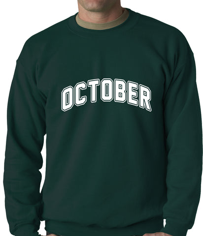 October Crewneck Sweatshirt