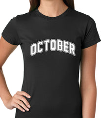 October Girls T-shirt