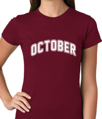 October Girls T-shirt