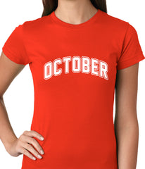 October Girls T-shirt