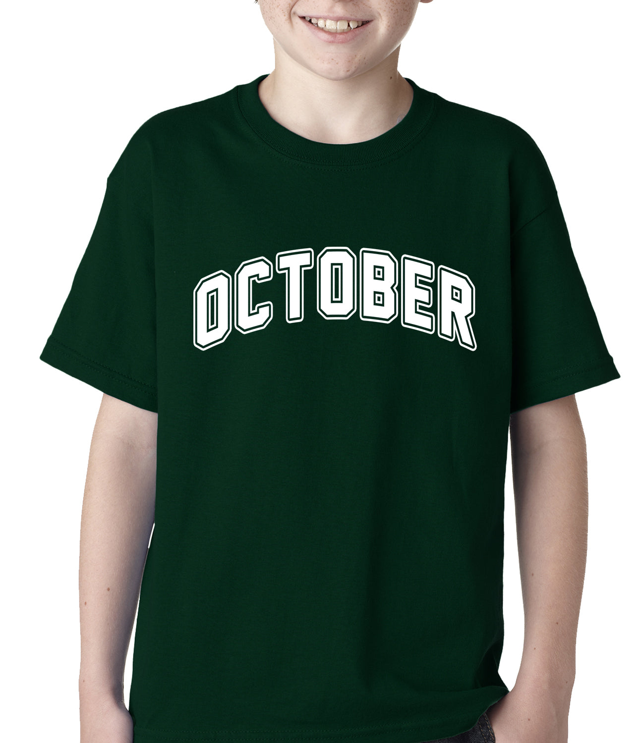 October Kids T-shirt