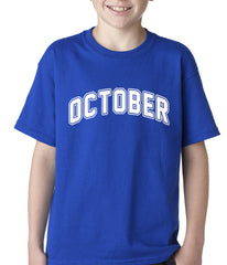 October Kids T-shirt