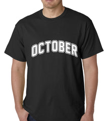 October Mens T-shirt