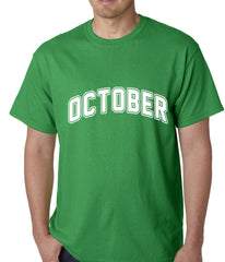 October Mens T-shirt