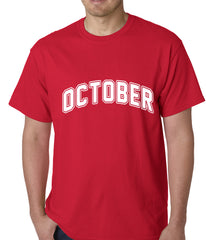 October Mens T-shirt