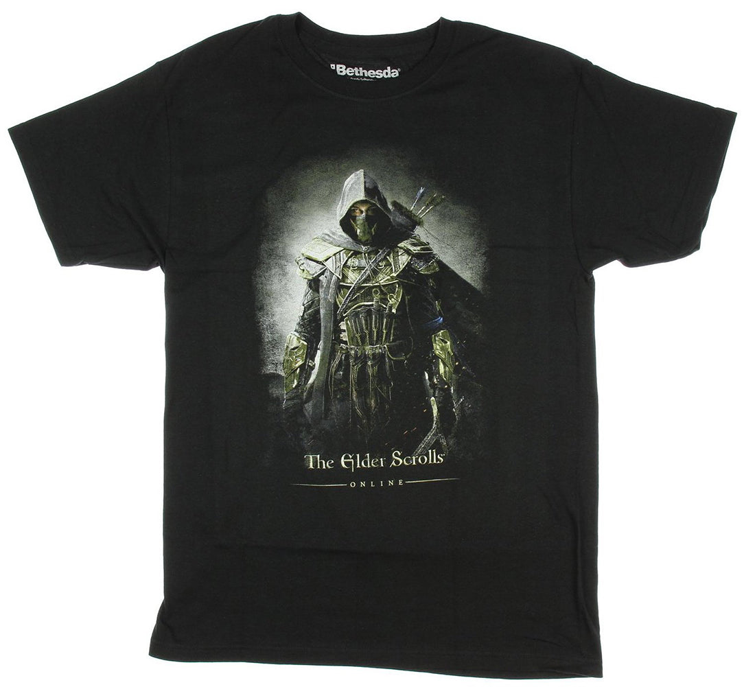 Official Bethesda Elder Scrolls Online Archer Mens T-shirt
