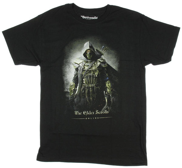 Official Bethesda Elder Scrolls Online Archer Mens T-shirt –