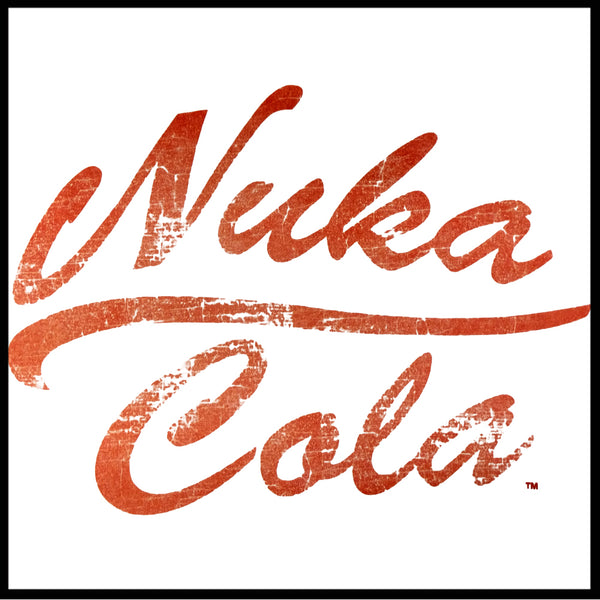 Official Fallout 4 Nuka Cola Mens T-shirt –