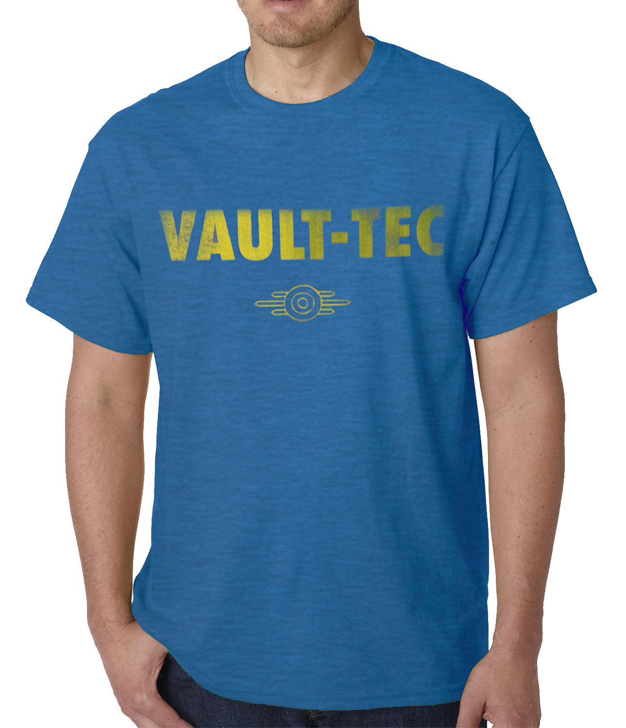 Official Fallout Vault-Tec Distressed T-shirt
