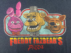 Official Five Nights at Freddy's Freddy Fazbear's Pizza Graphic T-Shirt