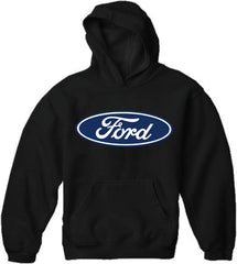 Official Ford Logo Adult Hoodie