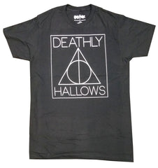 Official Harry Potter Deathly Hallows Mens T-shirt