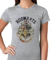 Official Hogwarts School Crest Ladies T-shirt