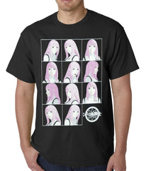 Official Knights of Sidonia Honoka Sisters Mens T-shirt