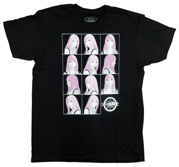 Official Knights of Sidonia Honoka Sisters Mens T-shirt –