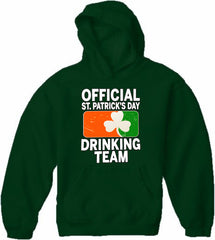 Official St. Patricks Day Drinking Team Adult Hoodie