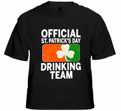 Official St. Patricks Day Drinking Team Men's T-Shirt