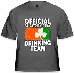 Official St. Patricks Day Drinking Team Men's T-Shirt