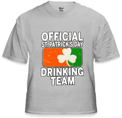 Official St. Patricks Day Drinking Team Men's T-Shirt