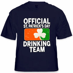 Official St. Patricks Day Drinking Team Men's T-Shirt