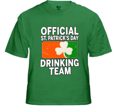 Official St. Patricks Day Drinking Team Men's T-Shirt